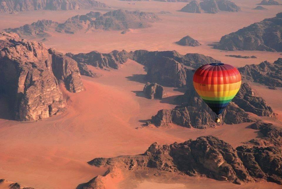Wadi Rum Wonders Camp Dış mekan fotoğraf