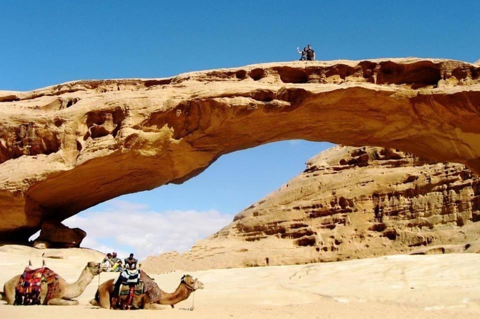 Wadi Rum Wonders Camp Dış mekan fotoğraf