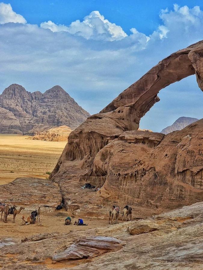 Wadi Rum Wonders Camp Dış mekan fotoğraf