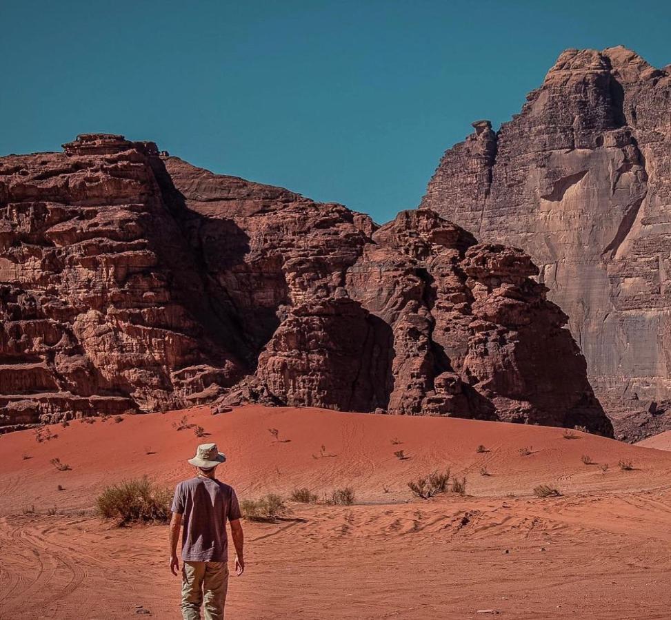Wadi Rum Wonders Camp Dış mekan fotoğraf