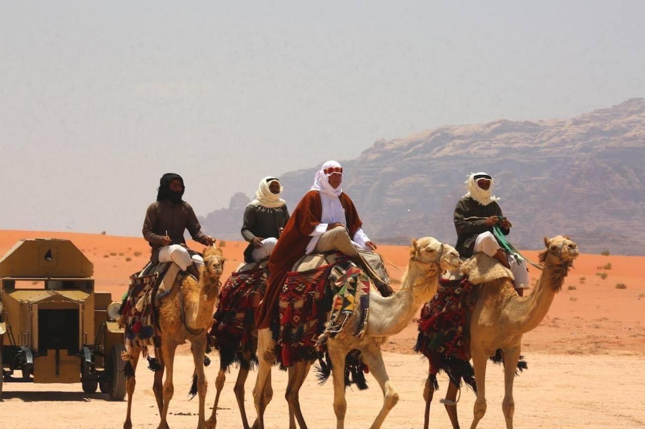Wadi Rum Wonders Camp Dış mekan fotoğraf
