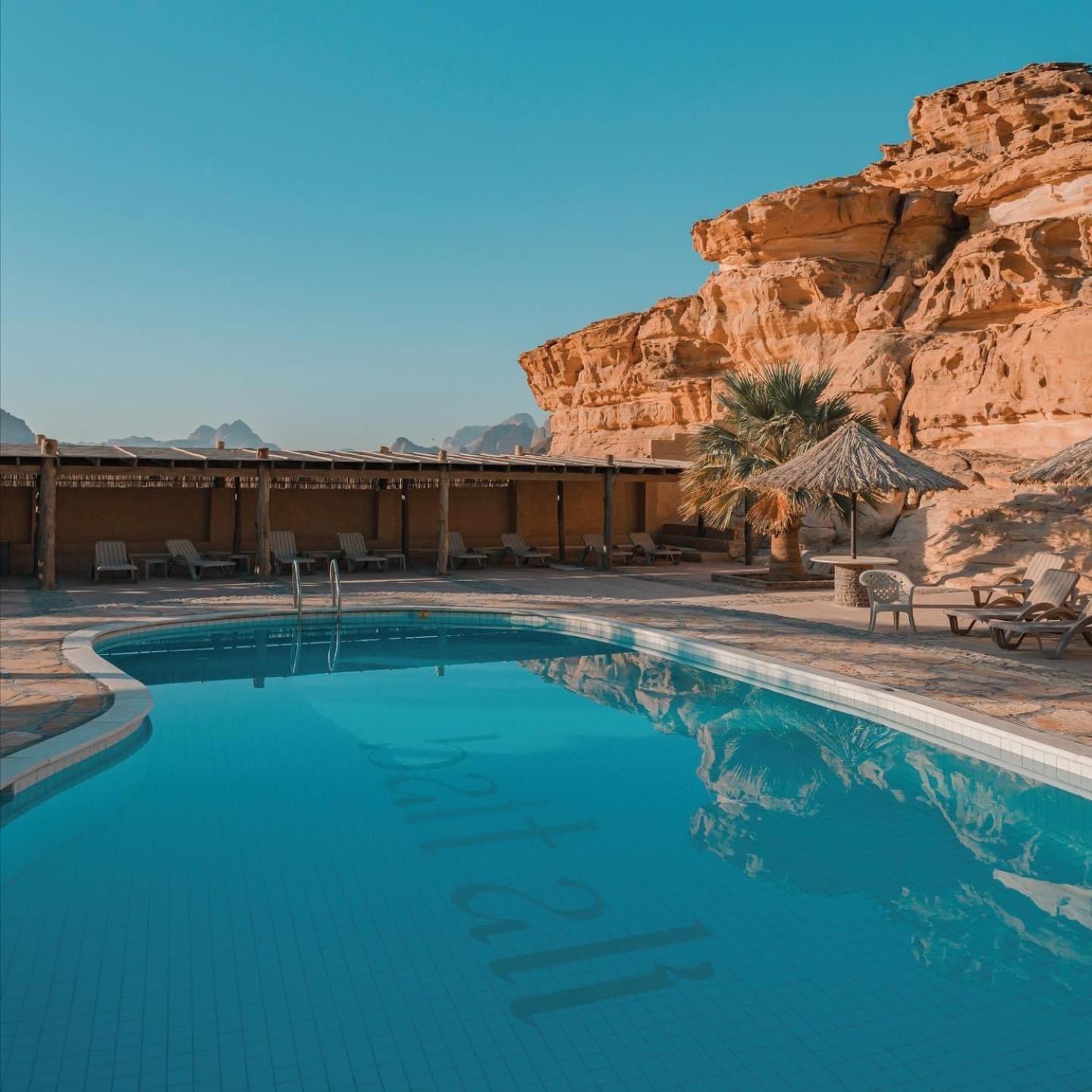 Wadi Rum Wonders Camp Dış mekan fotoğraf